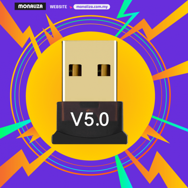 OC Bluetooth USB Dongle 5.0
