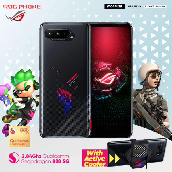 Asus ROG Phone 5 16/256GB With Active Cooler