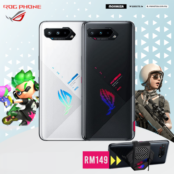 Asus Phone ROG 5 8G/128GB White/Black (ZS673KS-1B086WW/1A085WW)