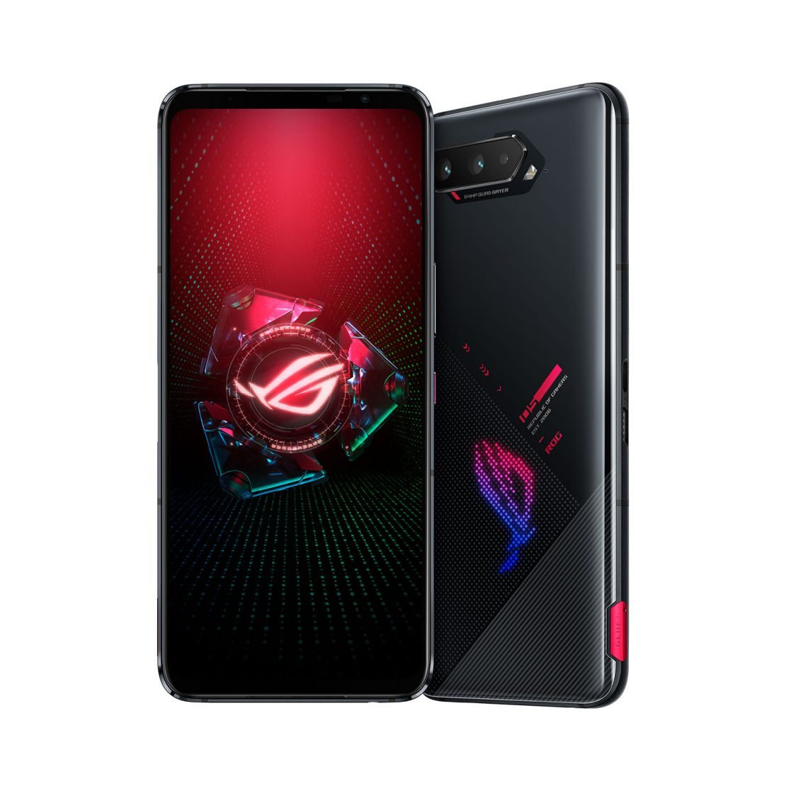 Asus ROG Phone 5 16/256GB With Active Cooler - Monaliza
