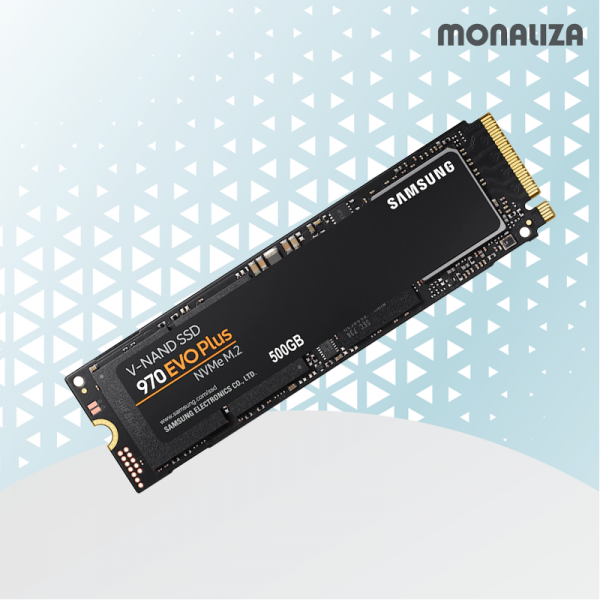 SAMSUNG 970 EVO PLUS 500GB M.2 NVME V-NAND SSD