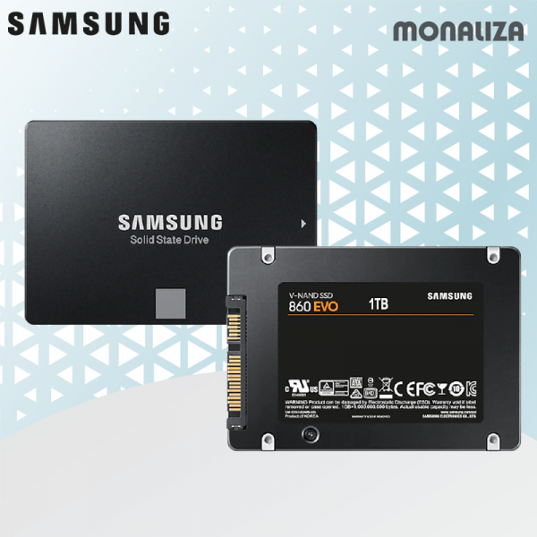 Samsung SSD Sata Evo 860 1TB 2.5"