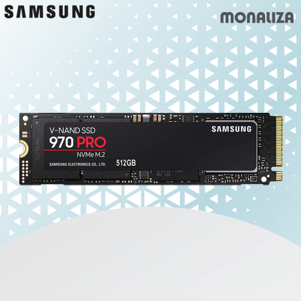 Samsung SSD M.2 Nvme 970 Pro 512GB