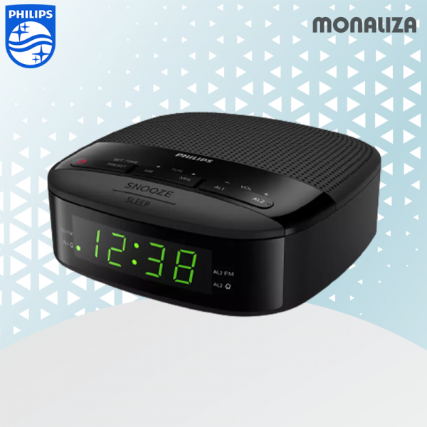 Philips Clock Radio TAR3205/98 FM Digital