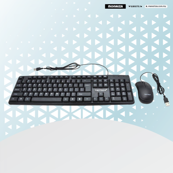 Tinytech Combo Set Mouse + Keyboard KM912U