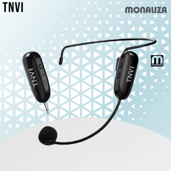 Tnvi Wireless Microphone MIC-048