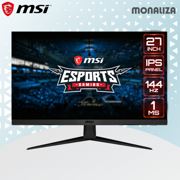 MSI Gaming Monitor OPTIX 144Hz IPS 27 Inch