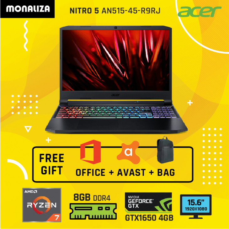 Обновление биос acer nitro 5 an515 45