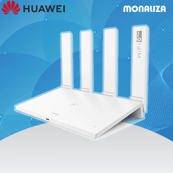 Huawei Router WS7200 Wi-Fi AX3 Quad Core AX3000 Dual Bank Gigabit