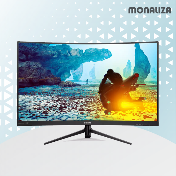 Philips Momentum 322M8CP 31.5" Full HD Curved Lcd Display