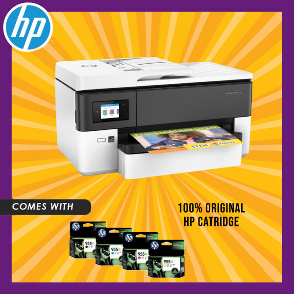 HP Printer Officejet Pro 7720 AIO With Fax