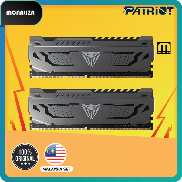 Patriot Ram PC Viper Steel Gaming 16GB DDR4 3200Mhz