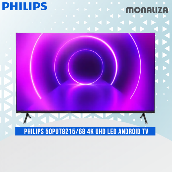Philips Android TV 4K UHD 50PUT8215/68 50" Inch