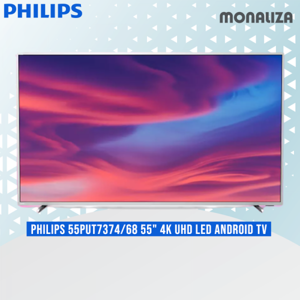 Philips Android TV 4K LED UHD 55PUT7374/68 55"