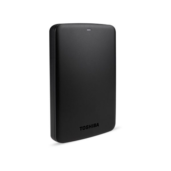 Toshiba Hard Disk 4TB Canvio Basics USB 3.0 - Black