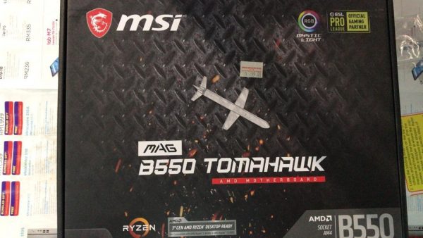Msi Motherboard MAG B550 Tomahawk AMD