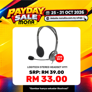 Logitech Headset Stereo H111