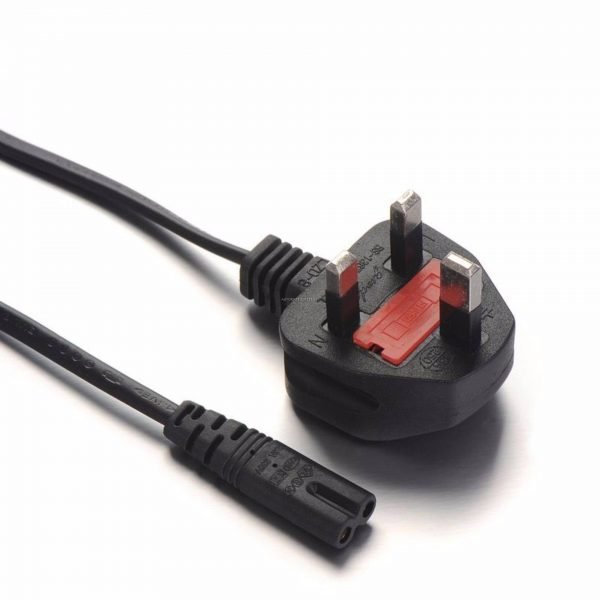 TINYTECH Power Cord Printer 2 Pin 1.8 Meter With Fuse