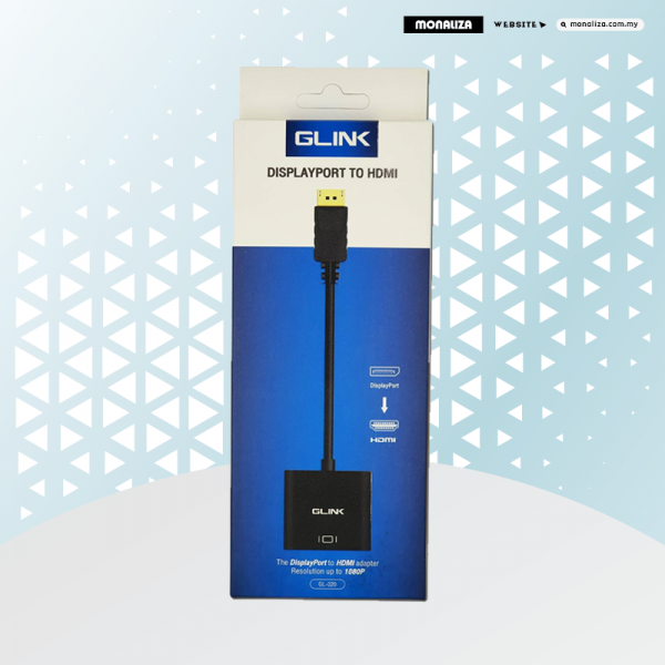 Glink Display Port To HDMI (4K)