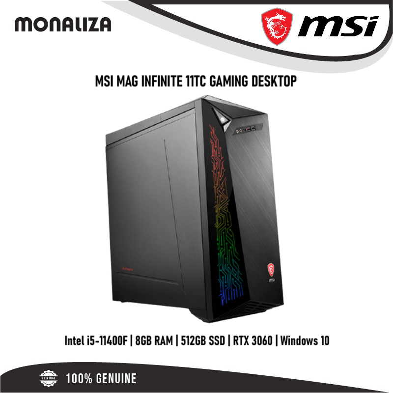 Intel Msi Meg Infinite X 11th Msi Infinite MAG 11th Stationary PC