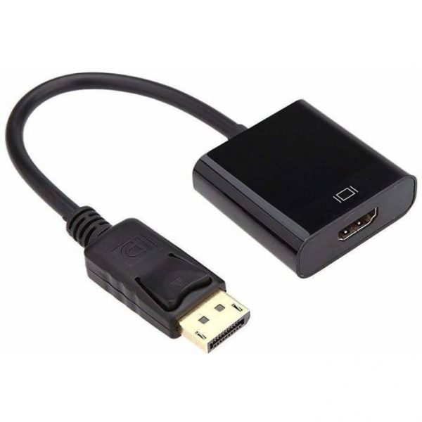 Itway Display Port Male to HDMI Male