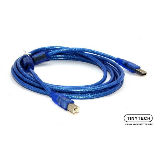 TINYTECH USB TO AB PRINTER CABLE 3 METER