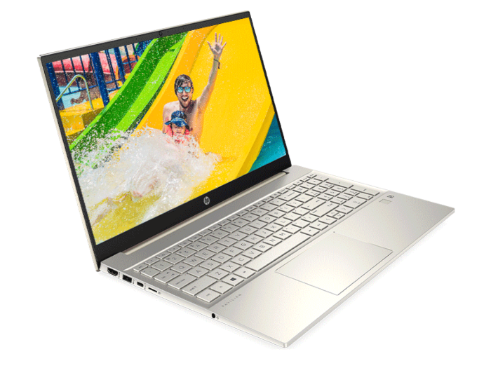 HP Laptop Pavilion 15-EG0108TX Warm Gold