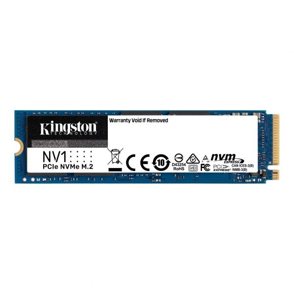 Kingston SSD NV1 Nvme Pcie (500GB/1TB/2TB) - Image 3