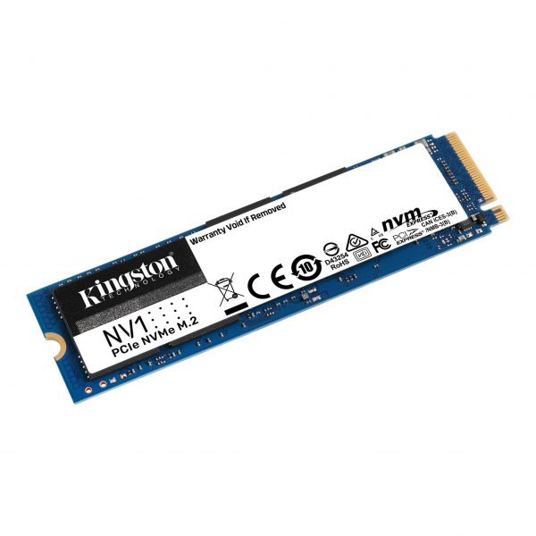 Kingston SSD NV1 Nvme Pcie (500GB/1TB/2TB) - Image 2