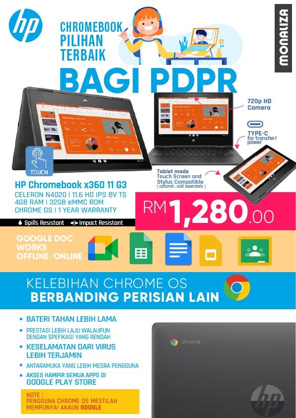 Hp Chromebook X360 11 G3 Ee Monaliza Hp Chromebook X360 11 G3 Ee Monaliza