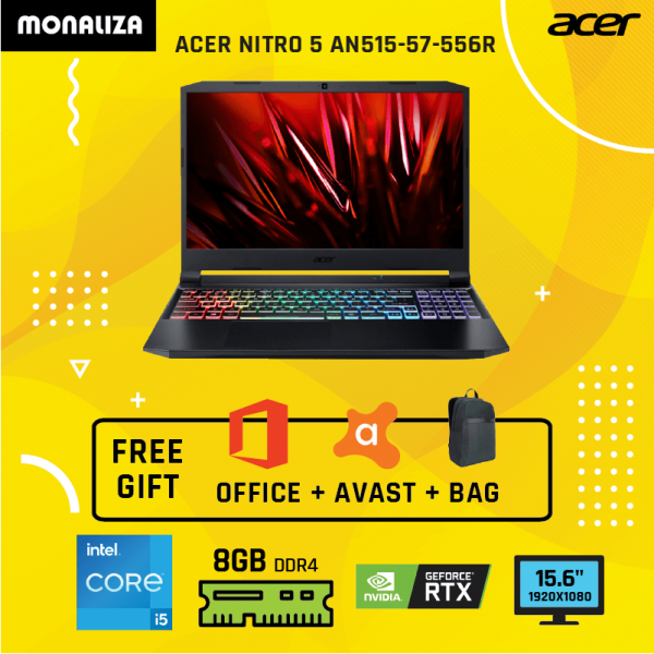 Acer Nitro 5 Laptop  5 AN515-57-556R