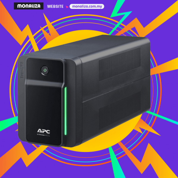 APC BVX900LI-MS 900VA/230V Easy UPS AVR Universal Socket