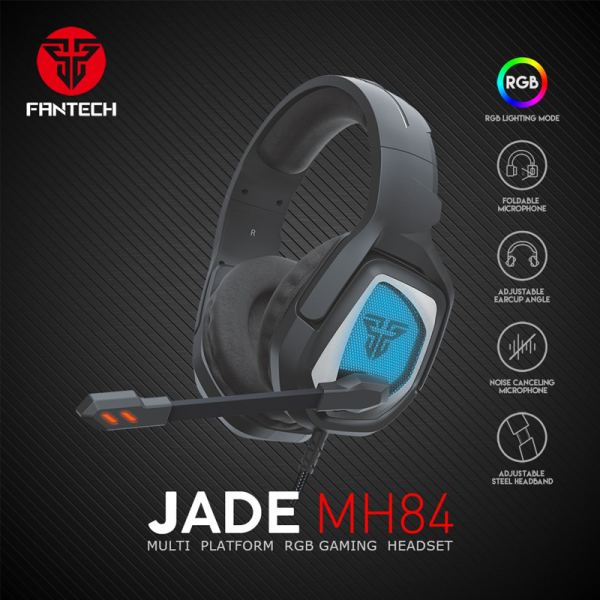 Fantech Gaming Headset Jade MH84 RGB