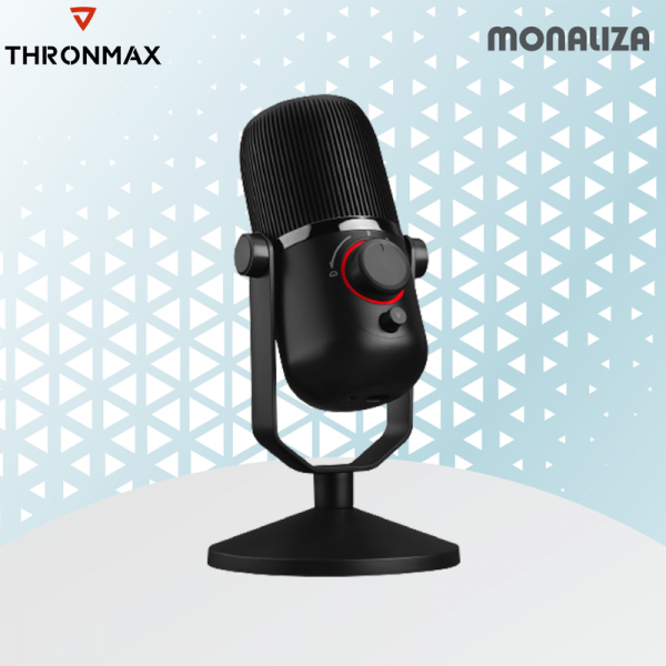 Thronmax Mdrill Streaming Microphone Zero Professional
