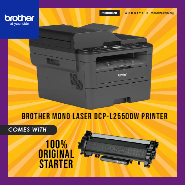 Brother Mono Laser DCP-L2550DW Printer
