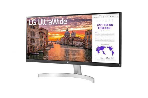 LG 29WN600-W 73CM/29'' 2K IPS HDR 10 Ultrawide Monitor - Image 2