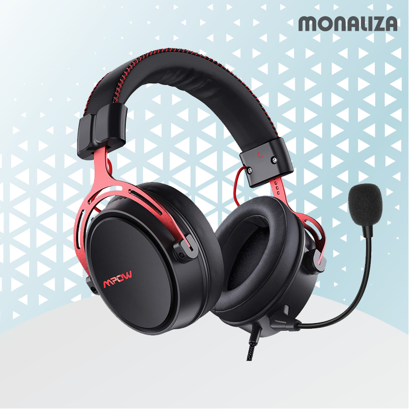 MPOW AIR SE Gaming Headset Monaliza