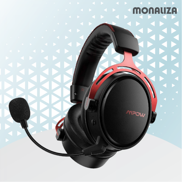 Mpow AIR 2.4G Wireless Gaming Headset - Image 4