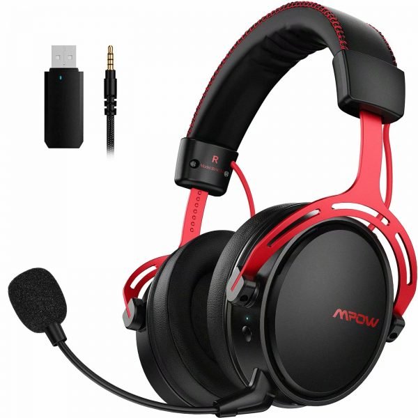 Mpow AIR 2.4G Wireless Gaming Headset - Image 2