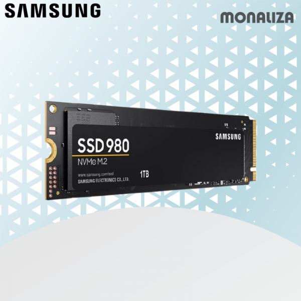 Samsung SSD 980 M.2 NVME 2280 - 1TB