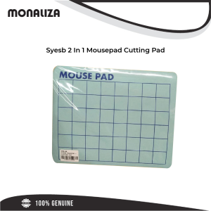 Syesb 2 In 1 Mousepad Cutting Pad