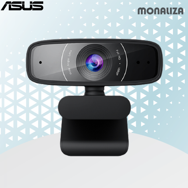 Asus Webcam C3 Full HD 1080p with Beamforming Microphone