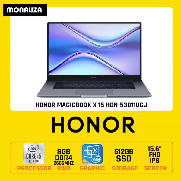 Honor Magicbook X 15 HON-53011UGJ
