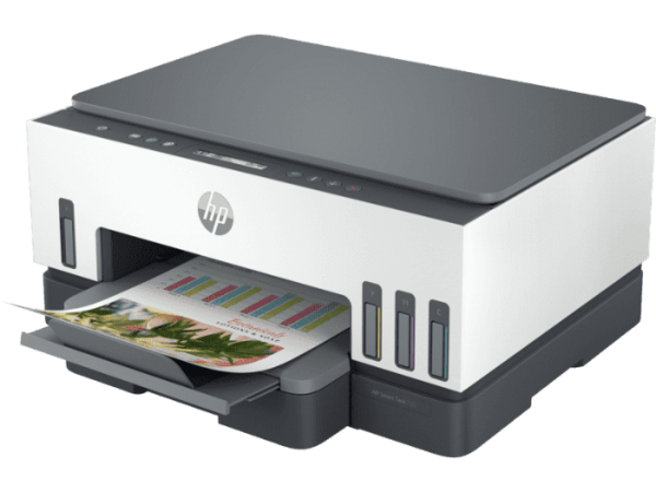 HP Smart Tank 720 All-in-One Printer (Print, Scan, Copy, Auto Duplex, WiFi Printing, Bluetooth) - Image 2
