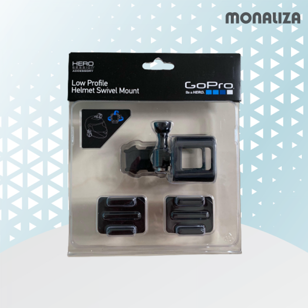 GoPro Low Profile Helmet Swivel Mount (for HERO Sessio cameras)