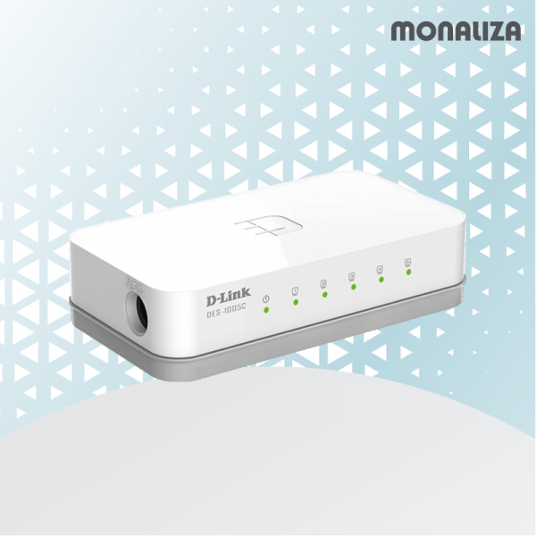 D-Link Desktop Switch 5-PORT 10/100MBPS
