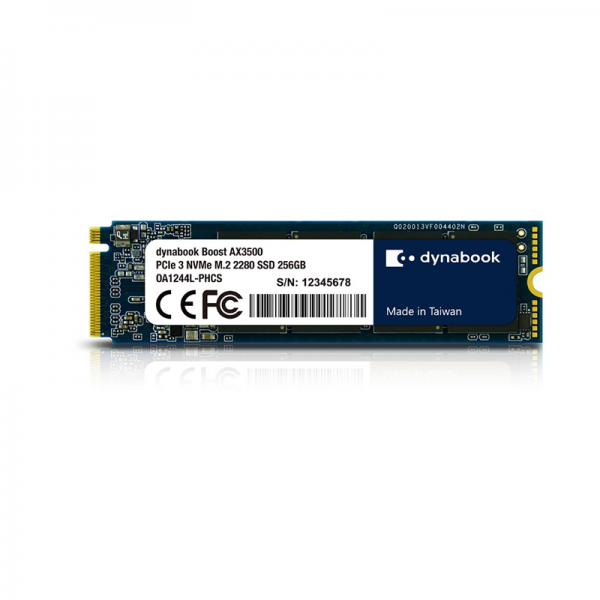 Dynabook Boost AX3500 256GB M.2 NVME PCIE 3 SSD - Image 2