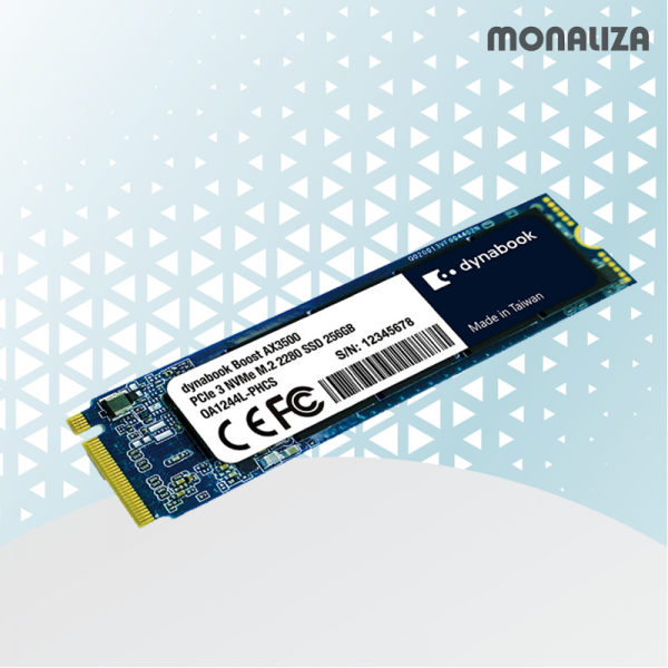 Dynabook Boost AX3500 256GB M.2 NVME PCIE 3 SSD