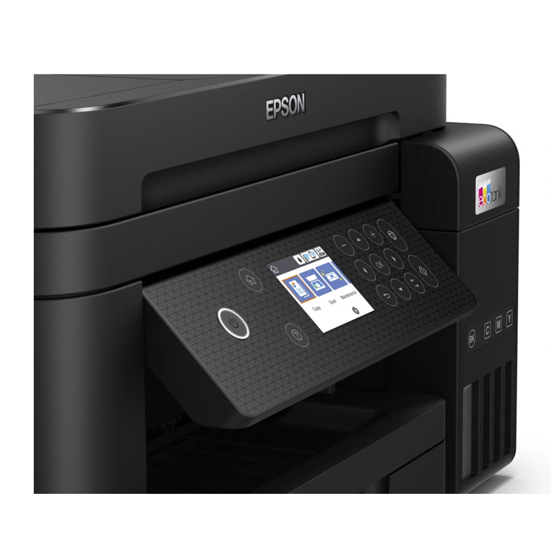 Epson EcoTank L6270 A4 Wi-Fi Duplex All-in-One Ink Tank Printer with ADF - Image 4