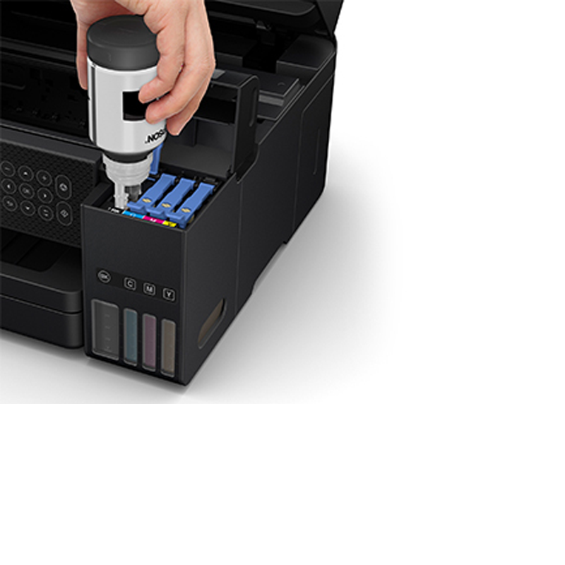 Epson EcoTank L6270 A4 Wi-Fi Duplex All-in-One Ink Tank Printer with ADF - Image 5